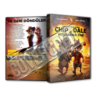 Chip ve Dale Kurtarma Timi - Chip'n Dale Rescue Rangers - 2022 Türkçe Dvd Cover Tasarımı